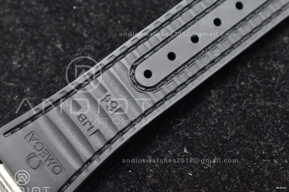 Gray Dial Best Strap SBF Black Gummy SS 1:1 Constellation Super on A8900 Edition Clone 1121